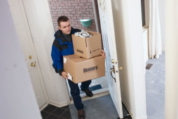 man moving